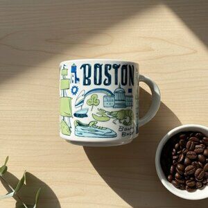 ☕ Starbucks Boston "Been There Series Across the Globe Collection" Mug – 14 oz